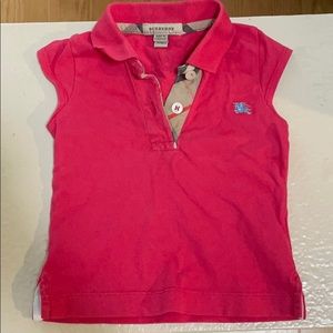 Burberry Polo shirt for baby girl